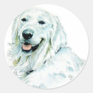 Golden Retriever Stickers