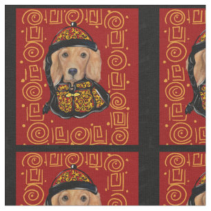 Golden Retriever Stoff