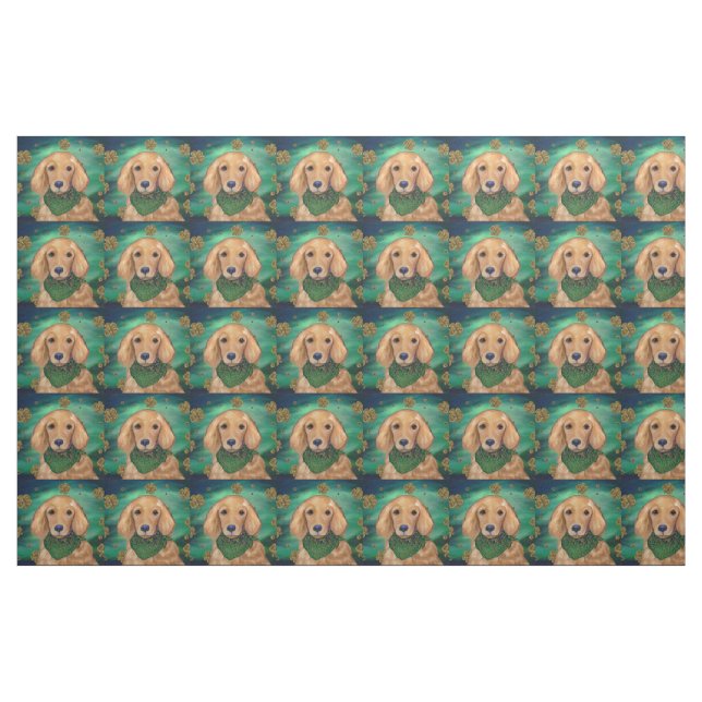Golden Retriever Stoff (Fat Quarter (45,7 x 55,9 cm))