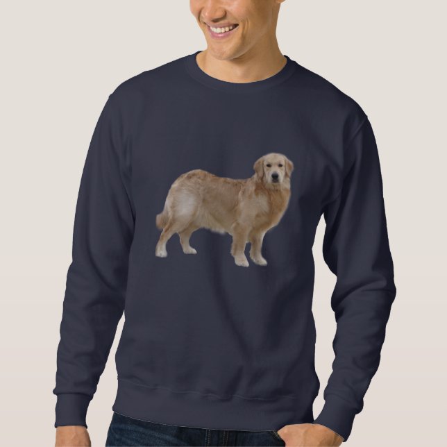 Golden retriever-Sweatshirt Unisex Sweatshirt (Vorderseite)