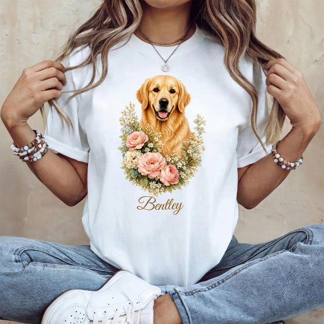 Golden Retriever T-Shirt (Von Creator hochgeladen)