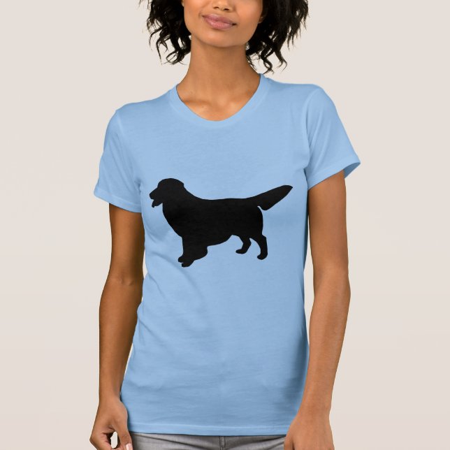 Golden retriever T-Shirt (Vorderseite)
