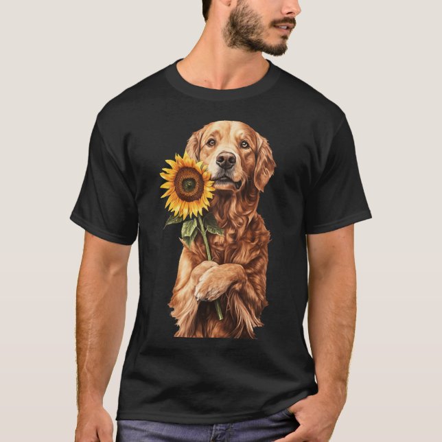 Golden Retriever    T-Shirt (Vorderseite)