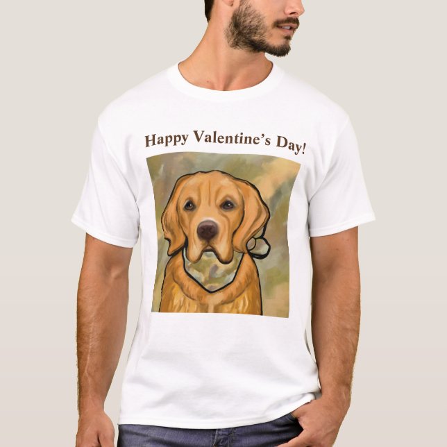 GOLDEN RETRIEVER T-Shirt (Vorderseite)