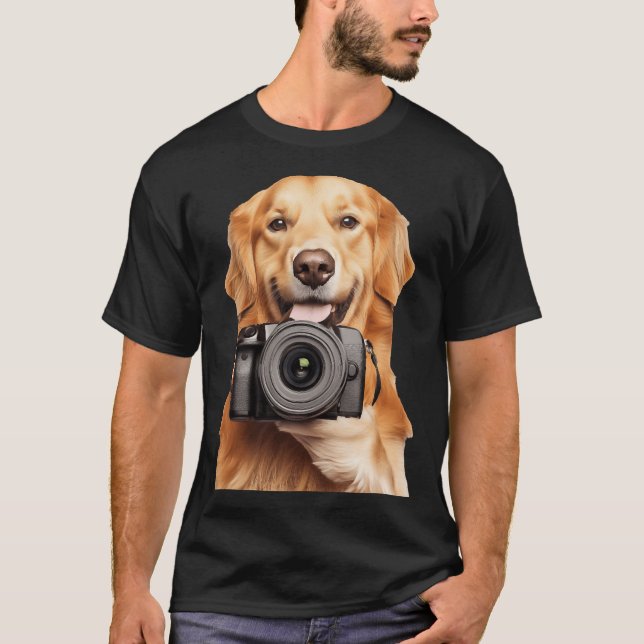 Golden Retriever T-Shirt (Vorderseite)
