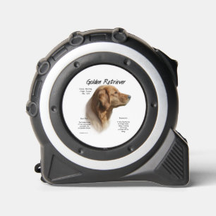 Golden Retriever Tape Measure Maßband