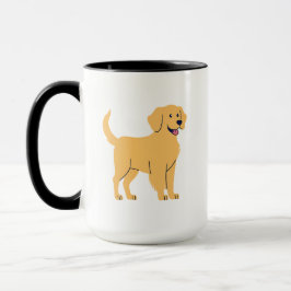 Golden Retriever Tasse
