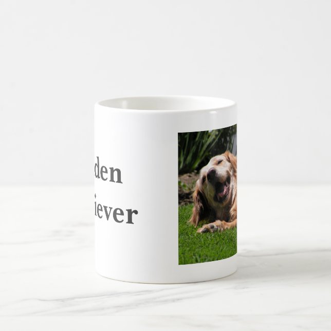 Golden retriever tasse (Mittel)