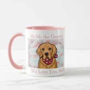 Golden Retriever Tasse