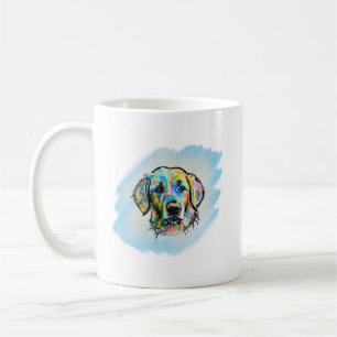 Golden Retriever Tasse