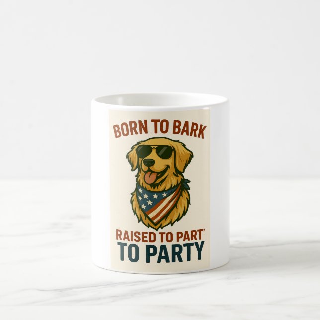 Golden-Retriever-Tasse Kaffeetasse (Mittel)