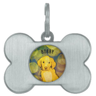 Golden Retriever Tiermarke