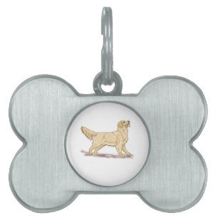 Golden Retriever Tiermarke
