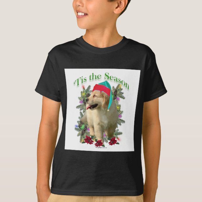 Golden Retriever "Tis T-Shirt (Vorderseite)