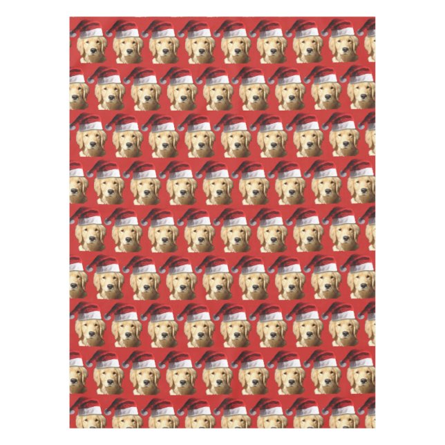 Golden Retriever Tischdecke (Vorderseite)