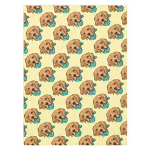 Golden Retriever Tischdecke