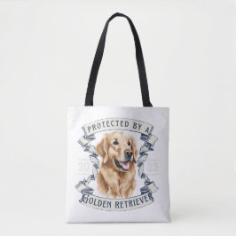 Golden Retriever Toe Bag