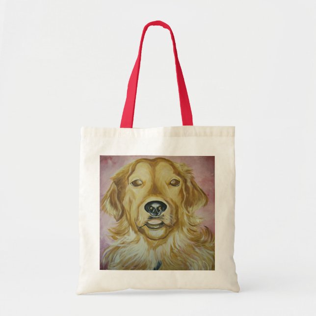 Golden retriever tragetasche (Vorne)
