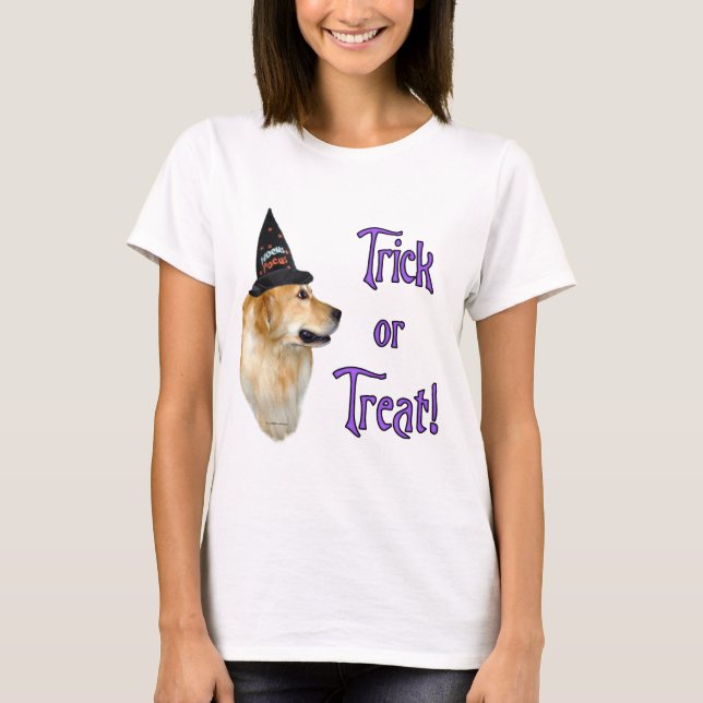 Golden Retriever Trick T-Shirt (Vorderseite)