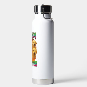 Golden Retriever Trinkflasche
