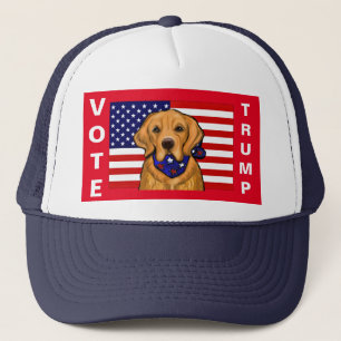 Golden Retriever Trucker-Mütze Truckerkappe