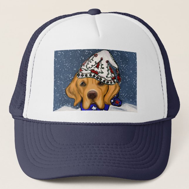 Golden Retriever     Truckerkappe (Vorderseite)
