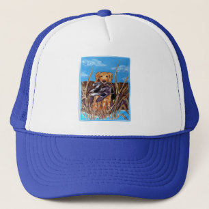 GOLDEN RETRIEVER TRUCKERKAPPE