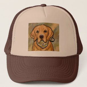 GOLDEN RETRIEVER TRUCKERKAPPE