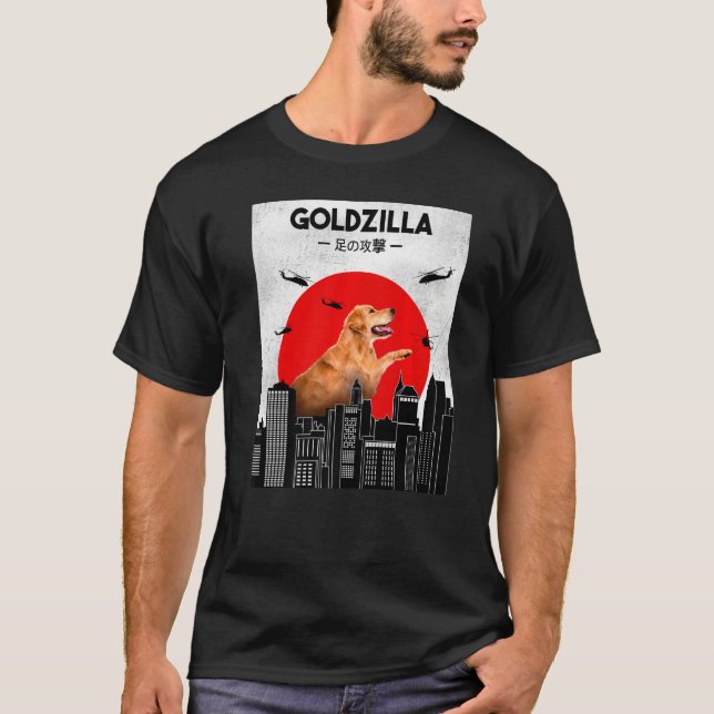 Golden Retriever Tshirt, Funny Golden Retriever Pr T-Shirt (Vorderseite)