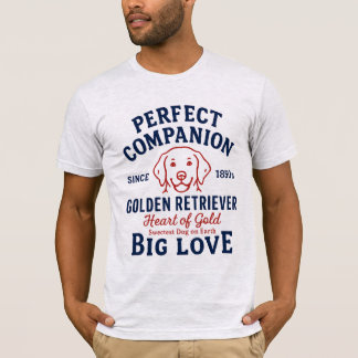 Golden Retriever Ultimativer Begleiter T-Shirt
