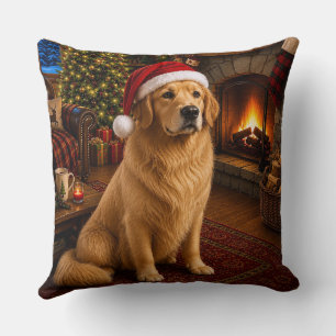 Golden Retriever Urlaub  Kissen