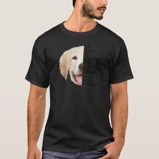 Golden Retriever Vater Frohen Vatertag An Meinen E T-Shirt