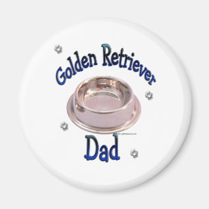 Golden Retriever Vater - Magnet