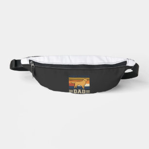 Golden Retriever Vater Retro Hund Bauchtasche