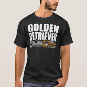 Golden Retriever Vater T-Shirt