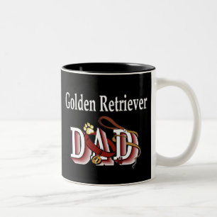 Golden Retriever Vater Tasse
