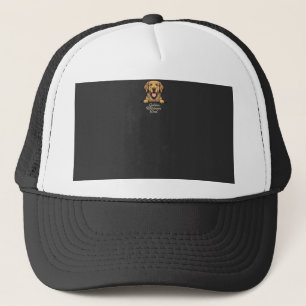 Golden Retriever Vater Vintage Gravur Truckerkappe