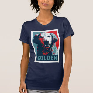 Golden Retriever von Hope Hogs T-Shirt