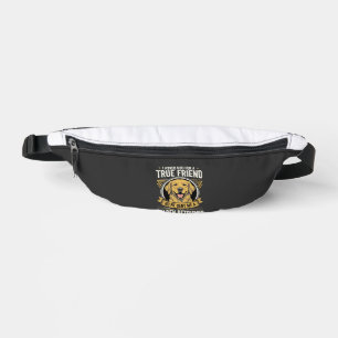 Golden Retriever Wahrer Freund Hund Bauchtasche