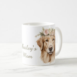 Golden Retriever Wasserfarben-Tasse Kaffeetasse
