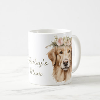Golden Retriever Wasserfarben-Tasse  Kaffeetasse