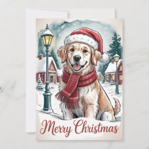 Golden Retriever Weihnachten
