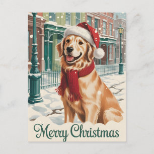 Golden Retriever Weihnachten