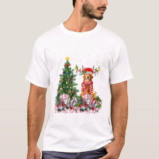 Golden Retriever Weihnachten T-Shirt