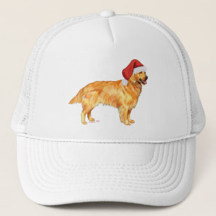 Golden Retriever Weihnachten Truckerkappe