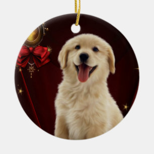 Golden Retriever Weihnachtsbaum Ornamente
