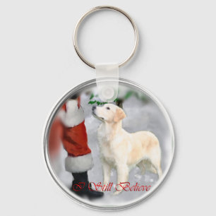 Golden Retriever Weihnachtsgeschenke Schlüsselanhänger