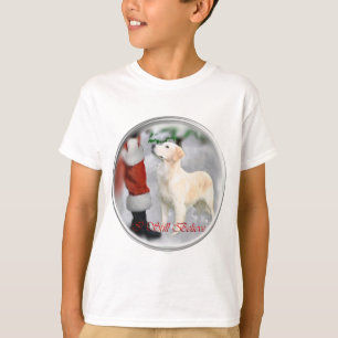 Golden Retriever Weihnachtsgeschenke T-Shirt