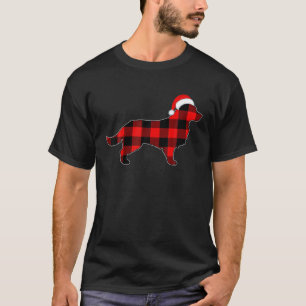 Golden Retriever Weihnachtsjamas für Männer Frauen T-Shirt