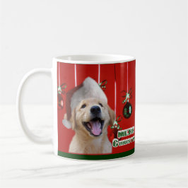 Golden Retriever Weihnachtskarten Geschenke Tasse